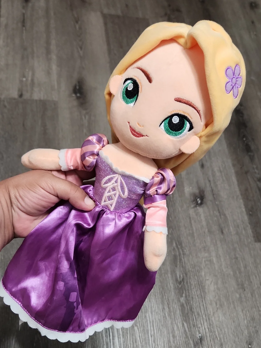 Disney Parks Rupunzel Plush Doll